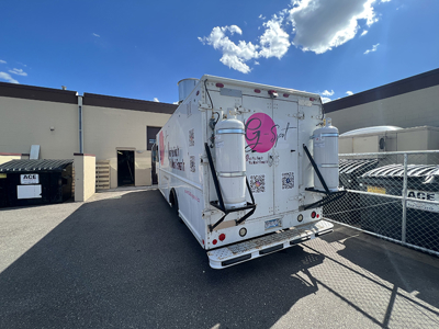 G-Spot Vehicle Graphics Photo